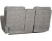 La-Z-Boy Trouper Charcoal Reclining Loveseat with Console small image number 5