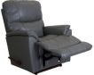 La-Z-Boy Trouper Gray Leather Rocker Recliner small image number 3