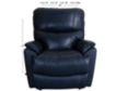 La-Z-Boy Trouper Navy Leather Rocker Recliner small image number 7