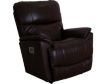 La-Z-Boy Trouper Walnut Leather Power Rocker Recliner small image number 2