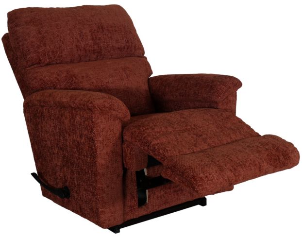 La-Z-Boy Brooks Red Rocker Recliner large image number 3