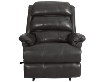 La-Z-Boy Astor Shitake Leather Rocker Recliner