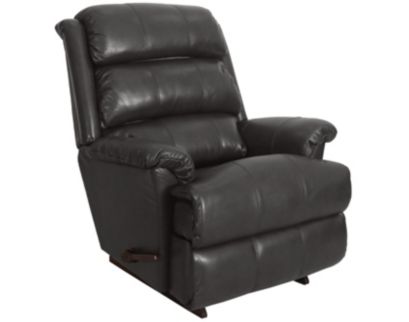 La-Z-Boy Astor Shitake Leather Rocker Recliner