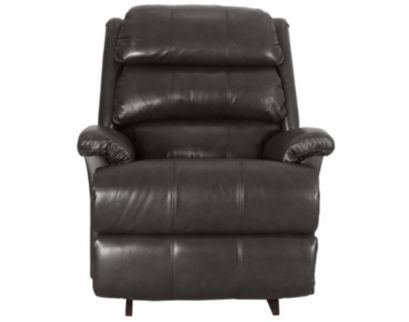 La-Z-Boy Astor Shitake Leather Power Rocker Recliner