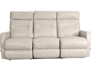 La-Z-Boy Lennon Ice Leather Reclining Sofa