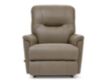 La-Z-Boy Aries Taupe Leather Rocker Recliner small image number 1