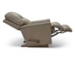 La-Z-Boy Aries Taupe Leather Rocker Recliner small image number 4