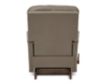 La-Z-Boy Aries Taupe Leather Rocker Recliner small image number 6