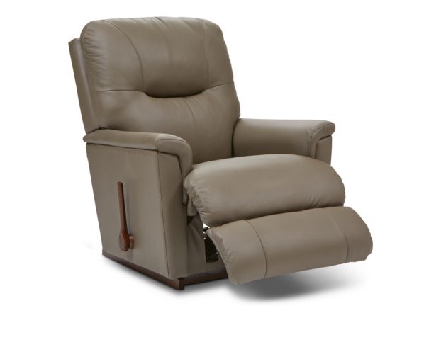 La-Z-Boy Aries Ecru Leather Rocker Recliner large image number 7