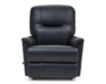La-Z-Boy Aries Blue Leather Rocker Recliner small image number 1