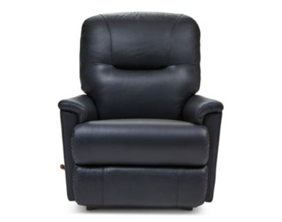 La-Z-Boy Aries Denim Leather Rocker Recliner