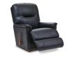 La-Z-Boy Aries Blue Leather Rocker Recliner small image number 2