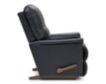 La-Z-Boy Aries Blue Leather Rocker Recliner small image number 4
