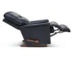 La-Z-Boy Aries Blue Leather Rocker Recliner small image number 6