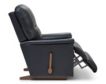 La-Z-Boy Aries Blue Leather Rocker Recliner small image number 7