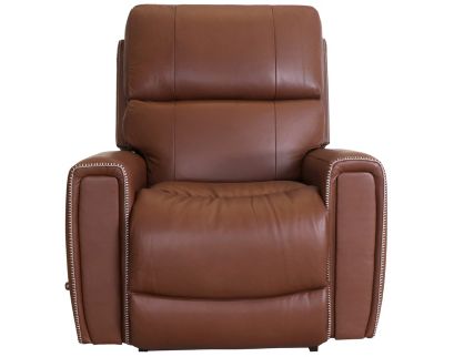 La-Z-Boy Apollo Caramel Leather Rocker Recliner