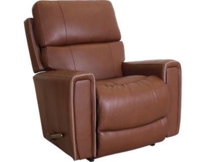 La-Z-Boy Apollo Caramel Leather Rocker Recliner