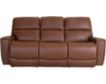 La-Z-Boy Apollo Caramel Leather Reclining Sofa small image number 1