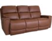 La-Z-Boy Apollo Caramel Leather Reclining Sofa small image number 2