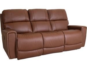 La-Z-Boy Apollo Caramel Leather Reclining Sofa