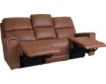La-Z-Boy Apollo Caramel Leather Reclining Sofa small image number 3