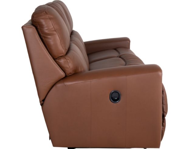 La-Z-Boy Apollo Caramel Leather Reclining Sofa large image number 4
