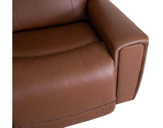 La-Z-Boy Apollo Caramel Leather Reclining Sofa large image number 6