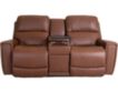 La-Z-Boy Apollo Leather Power Reclining Console Loveseat small image number 1