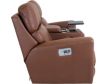 La-Z-Boy Apollo Leather Power Reclining Console Loveseat small image number 4