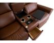 La-Z-Boy Apollo Leather Power Reclining Console Loveseat small image number 6
