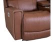 La-Z-Boy Apollo Leather Power Reclining Console Loveseat small image number 7