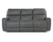 La-Z-Boy Apollo Gray Leather Reclining Sofa  small image number 1