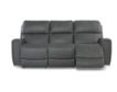 La-Z-Boy Apollo Gray Leather Reclining Sofa  small image number 2