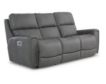 La-Z-Boy Apollo Gray Leather Power Reclining Sofa small image number 2