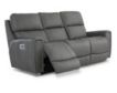 La-Z-Boy Apollo Gray Leather Power Reclining Sofa small image number 3