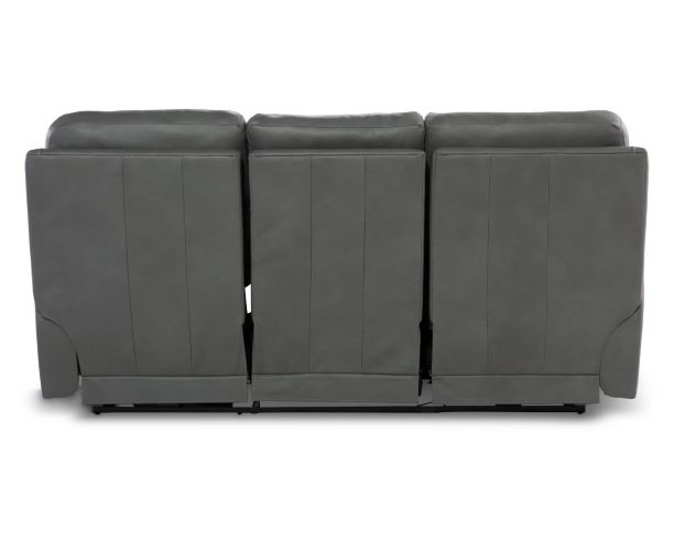 La-Z-Boy Apollo Gray Leather Power Reclining Sofa large image number 8