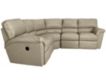 La-Z-Boy Reese Leather 3-Piece Reclining Sectional small image number 1