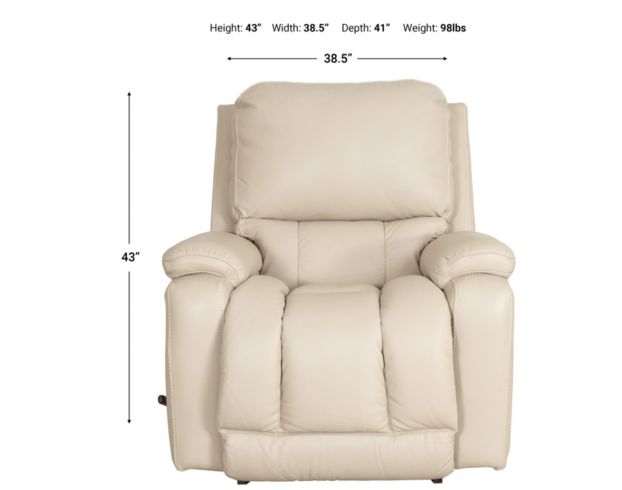 La-Z-Boy Greyson Ice Rocker Recliner large image number 7