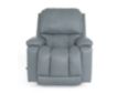 La-Z-Boy Greyson Blue Gray Leather Rocker Recliner small image number 1