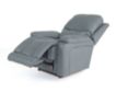 La-Z-Boy Greyson Blue Gray Leather Rocker Recliner small image number 3