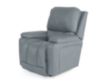 La-Z-Boy Greyson Blue Gray Leather Rocker Recliner small image number 4