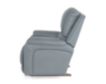 La-Z-Boy Greyson Blue Gray Leather Rocker Recliner small image number 5