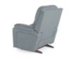 La-Z-Boy Greyson Blue Gray Leather Rocker Recliner small image number 6