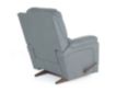 La-Z-Boy Greyson Blue Gray Leather Rocker Recliner small image number 7