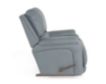 La-Z-Boy Greyson Blue Gray Leather Rocker Recliner small image number 8