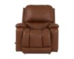 La-Z-Boy Greyson Caramel Leather Rocker Recliner small image number 1