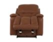 La-Z-Boy Greyson Caramel Leather Rocker Recliner small image number 2