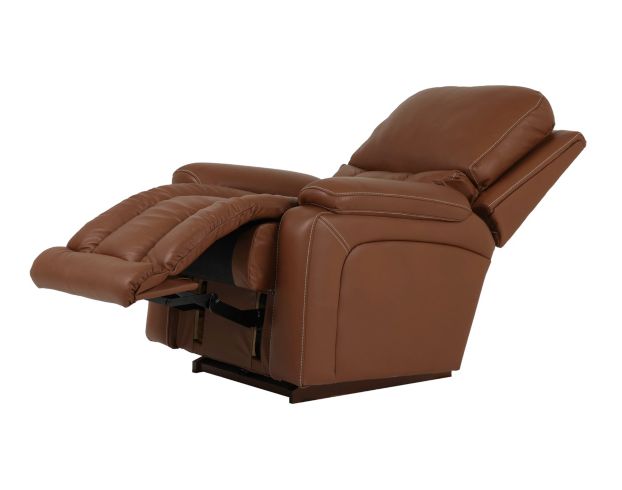 La-Z-Boy Greyson Caramel Leather Rocker Recliner large image number 3