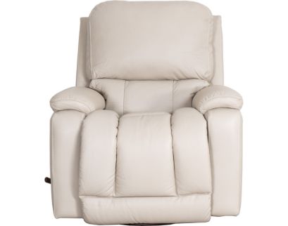 La-Z-Boy Greyson Ice Leather Swivel Rocker Recliner