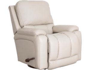 La-Z-Boy Greyson Ice Leather Swivel Rocker Recliner